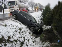 Pijak sprawcą wypadku
