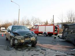 Pijany spowodował wypadek