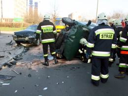 Pijany spowodował wypadek