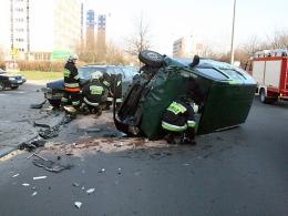 Pijany spowodował wypadek