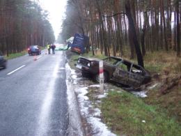 Uratowany z pożaru