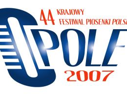 44. festiwal polskiej piosenki Opole 2007