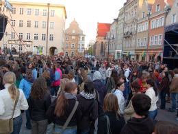 Koncert na Rynku