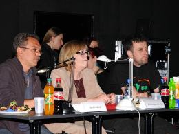 Jury przesłuchań: Jacek Mełnicki, Elżbieta Zapendowska i Tymon Tymański.