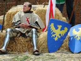 Świętują także rycerze
