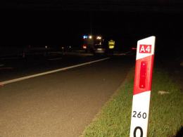Dwie osoby zginęły na A4