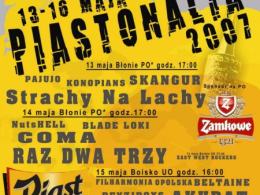 Zobacz plakat tegorocznych Piastonaliów