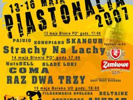 Zobacz plakat PIASTONALIÓW 2007 !