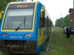 Wjechał w szynobus