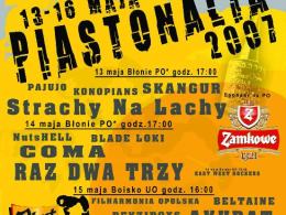 Zobacz plakat tegorocznych PIASTONALIÓW !