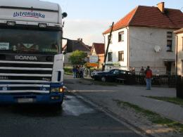 Wypadek w Złotnikach