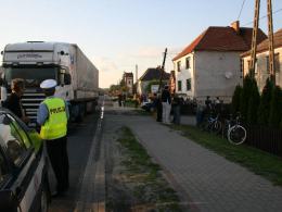 Wypadek w Złotnikach