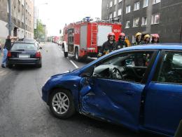 Wypadek na ul. Niemodlińskiej