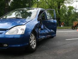 Wypadek na ul. Niemodlińskiej