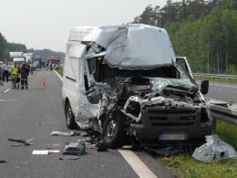 Śmiertelny wypadek na A4