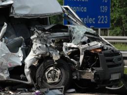 Śmiertelny wypadek na A4