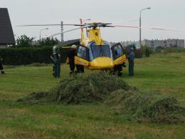 Helikoptery i tak będą lądować