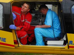 Helikoptery i tak będą lądować