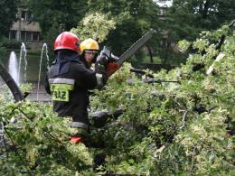 Burza przeszła nad Opolem