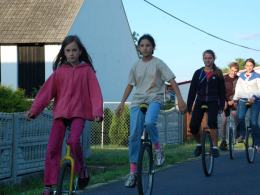Chrzelice monocyklową stolicą