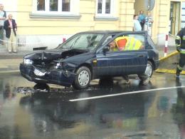 Wypadek w Opolu