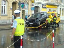 Wypadek w Opolu