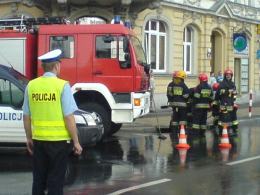 Wypadek w Opolu
