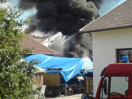 Kolejny pożar opon
