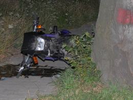 Zginął motocyklista