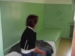 Kobiety zostały zatrzymane do wytrzeźwienia.