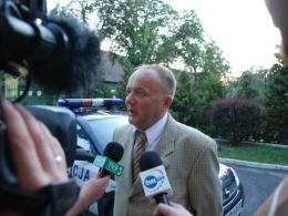 GRODKÓW: Policjant zgubił broń maszynową