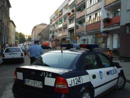 GRODKÓW: Policjant zgubił broń maszynową