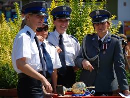 Policja świętowała w Koźlu