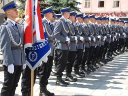 Policja świętowała w Koźlu