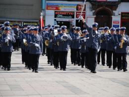 Policja świętowała w Koźlu