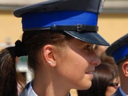 Policja świętowała w Koźlu