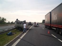 Utrudnienia w ruchu na A4