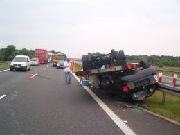 Utrudnienia w ruchu na A4