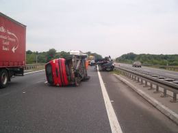 Utrudnienia w ruchu na A4