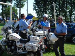 Policja świętowała w Koźlu