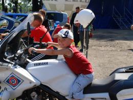 Policja świętowała w Koźlu