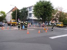 Na skrzyżowanie na czerwonym?