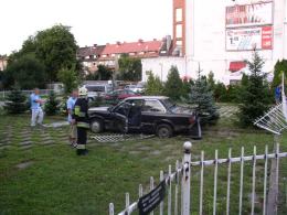 Na skrzyżowanie na czerwonym?