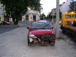 Na skrzyżowanie na czerwonym?