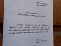 Dwóch mężczyzn uciekło z aresztu