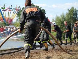 OSP Pogórze mistrzem w Piłce Prądowej