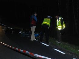 Śmierć motorowerzysty
