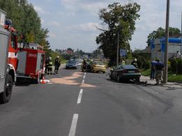 Wypadek na Ozimskiej