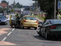 Wypadek na Ozimskiej