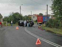 Wypadek w Przylesiu